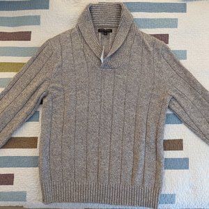Banana Republic shawl neck pullover sweater